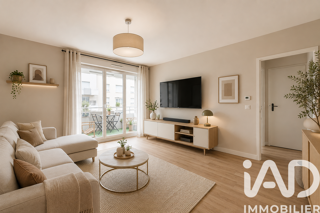  Appartement � vendre 2 pi�ces 45 m�