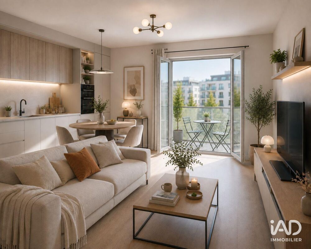 Vente Appartement 3 pièces