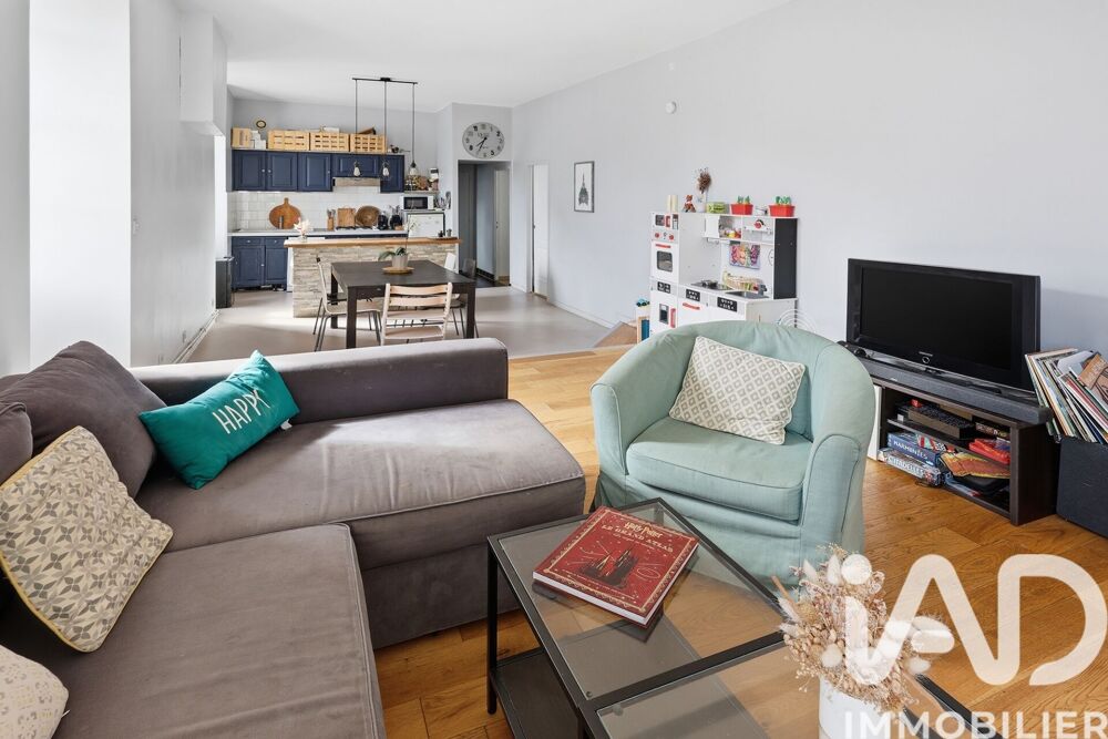 Vente Appartement 3 pièces