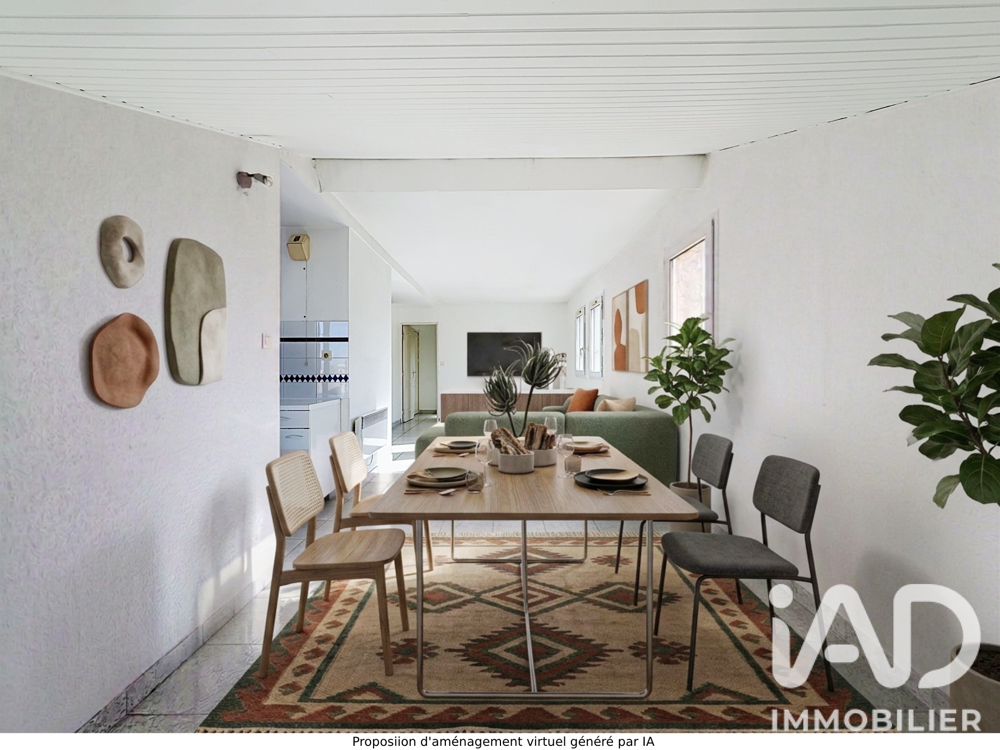 vente Appartement - 2 pièce(s) - 46 m² Toulouse (31200)