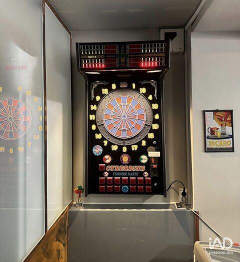   Vente Bar-tabac 110 m&sup2; 