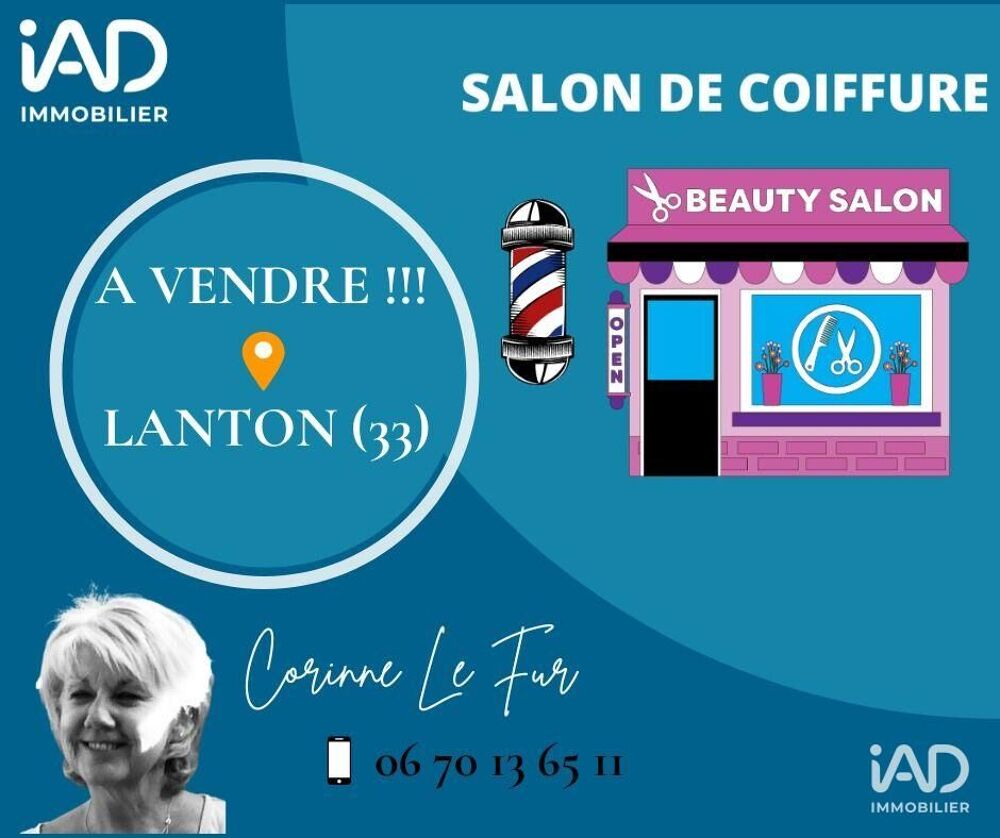   Vente Boutique/Local commercial 34 m&sup2; 