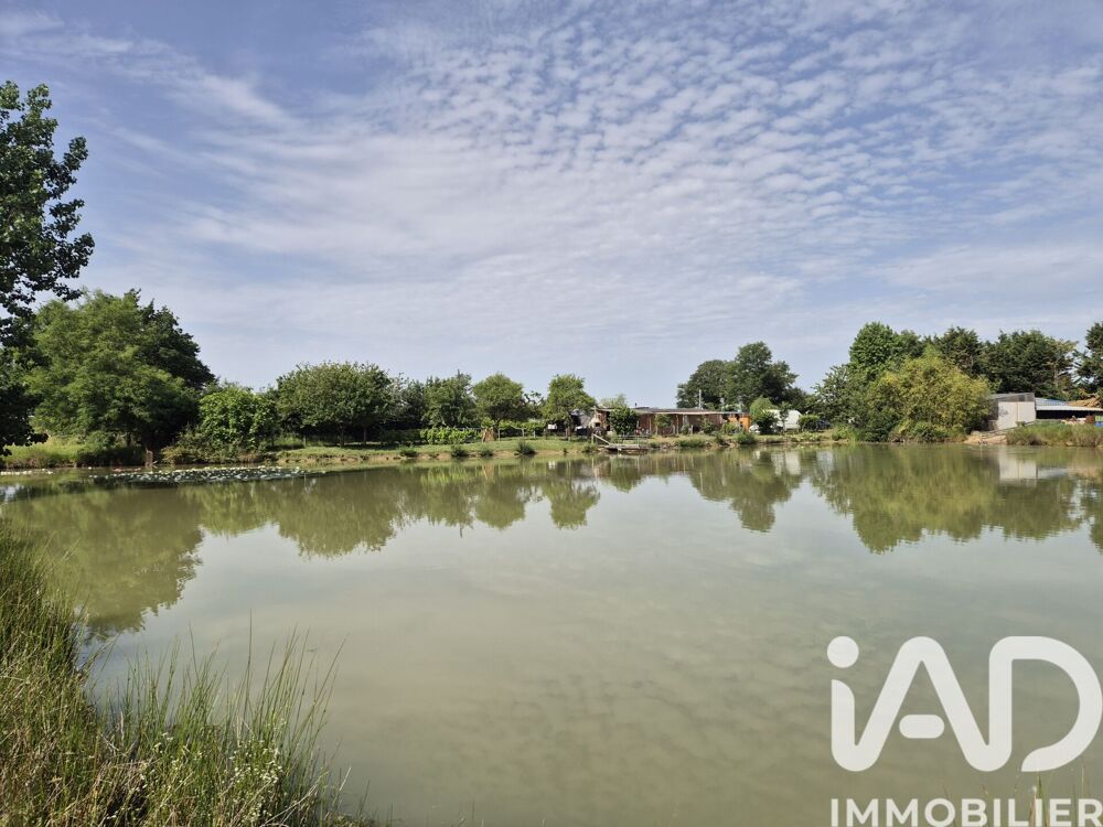 Vente Terrain Vente Terrain 21 619 m&sup2; Sèvremoine