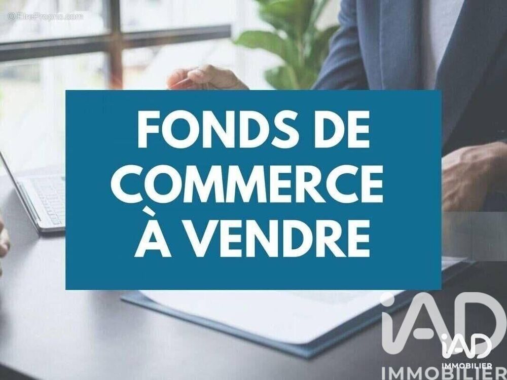   Vente Restaurant 30 m&sup2; 