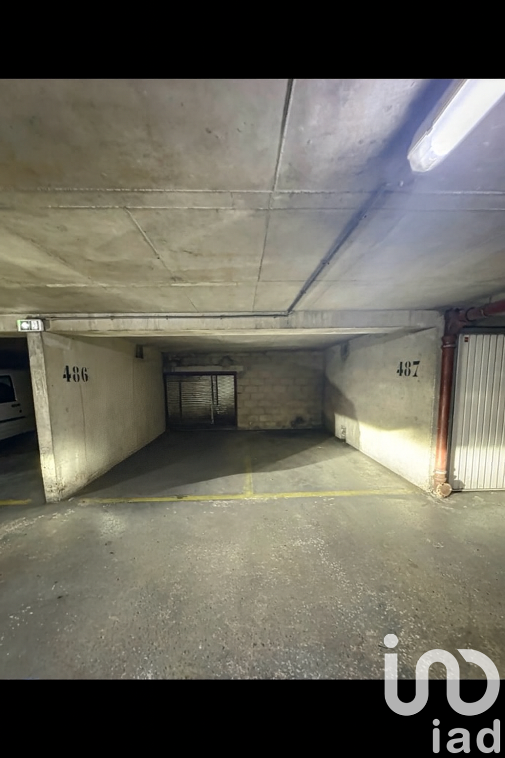 Vente Parking/Garage Vente Parking 10 m&sup2; Paris 20