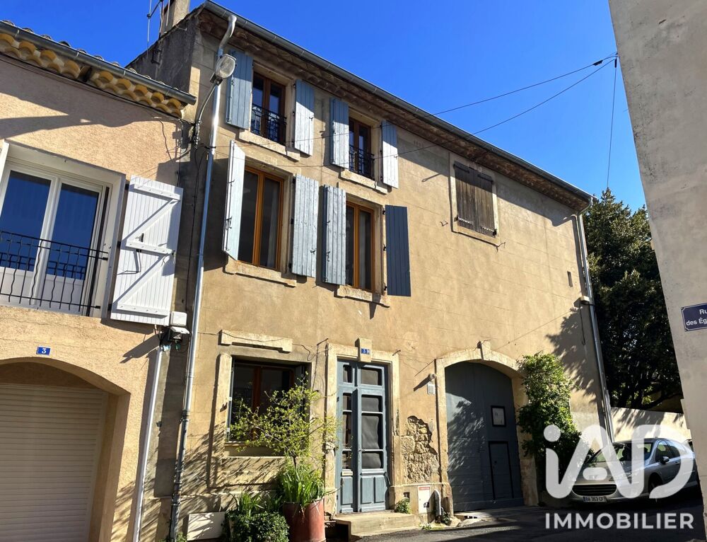 Vente Maison Vente Maison/villa 6 pièces Nissan-lez-enserune