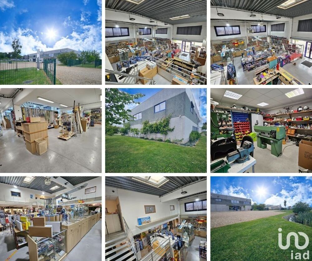   Vente Murs commerciaux 471 m&sup2; 