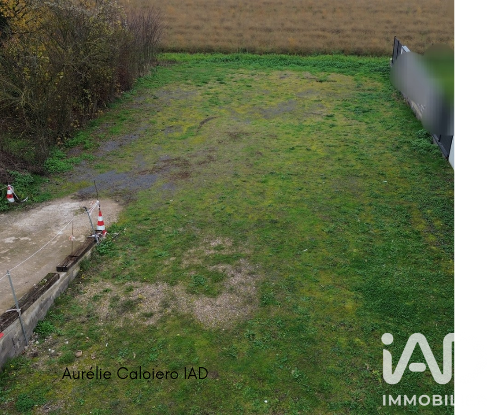 Vente Terrain Vente Terrain 914 m&sup2; Richemont