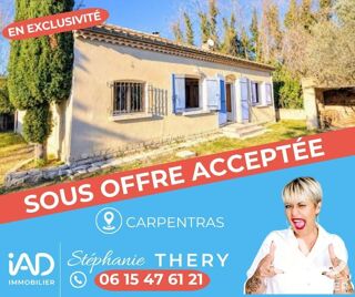 Vente Maison Vente Maison/villa 4 pièces Carpentras