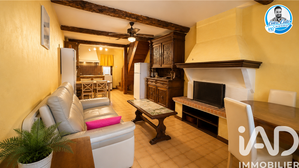 Vente Maison Vente Maison/villa 3 pièces Camplong-d'aude