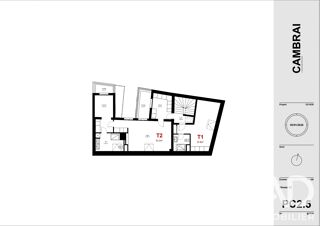 Vente Immeuble Vente Immeuble 477 m&sup2; Cambrai