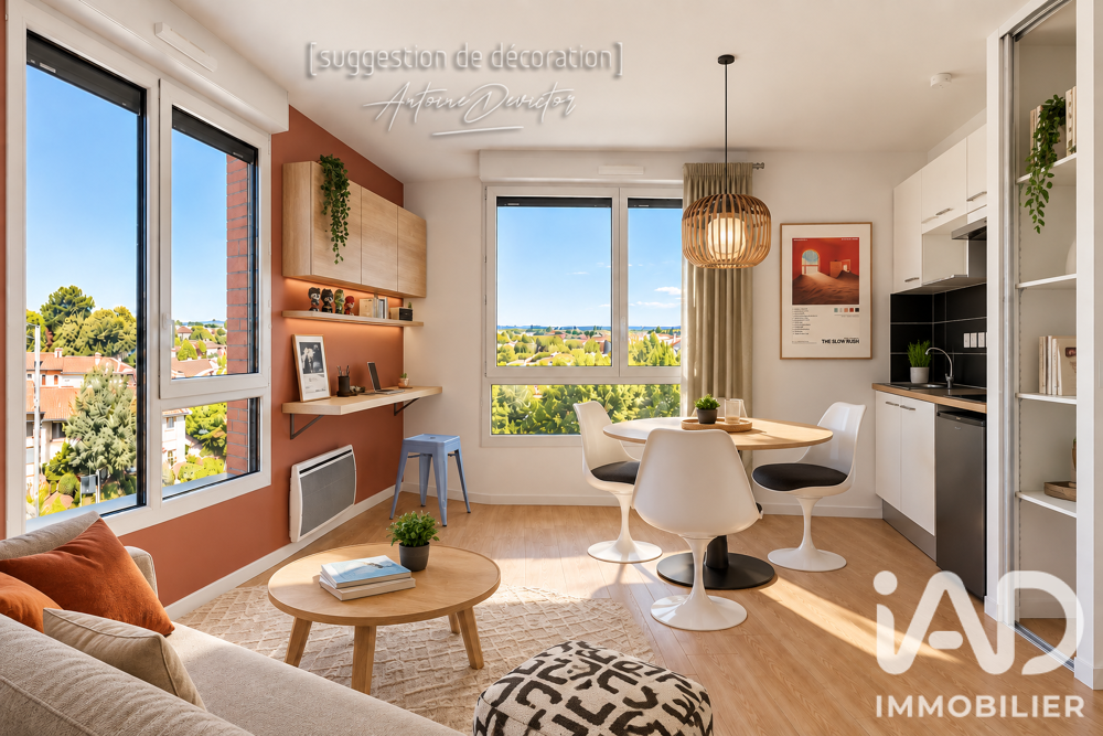 Vente Appartement 1 pièce
