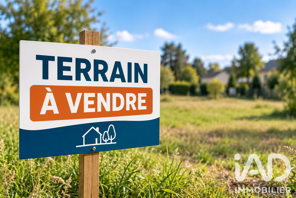 Vente Terrain Vente Terrain à bâtir 1 047 m&sup2; Yerres