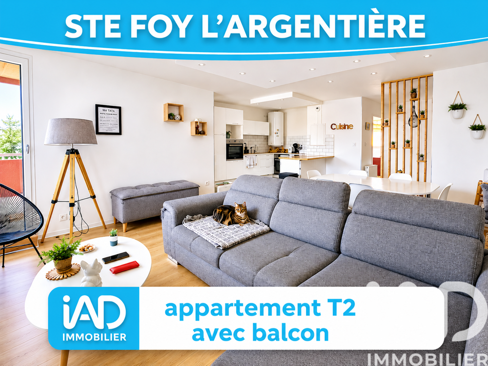 Vente Appartement Vente Appartement 2 pièces Sainte-foy-l'argentière