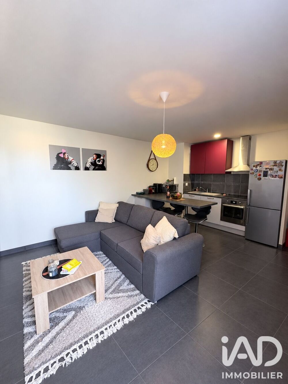 Vente Appartement 2 pièces