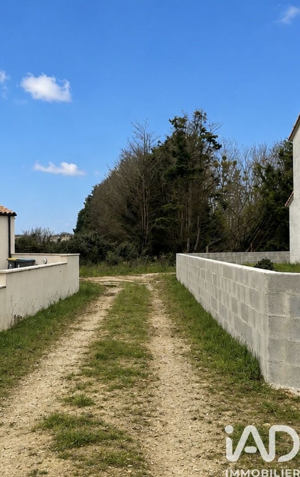 Vente Terrain Vente Terrain à bâtir 990 m&sup2; L'Île-d'olonne