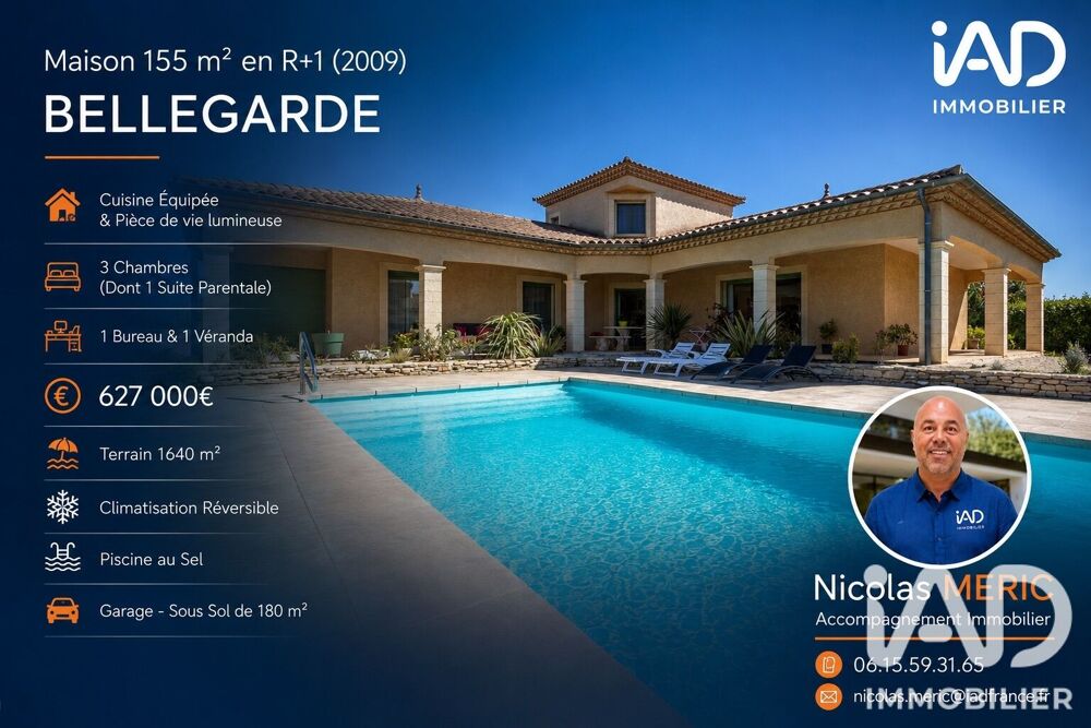 Vente Maison Vente Maison/villa 5 pièces Bellegarde