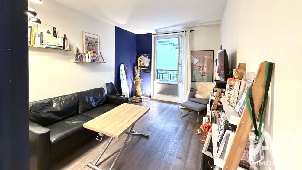 Vente Appartement Vente Appartement 2 pièces Paris 17