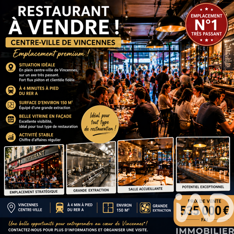 iad France - Yongcheng Zhan vous propose: Restaurant ... 536000 94300 Vincennes
