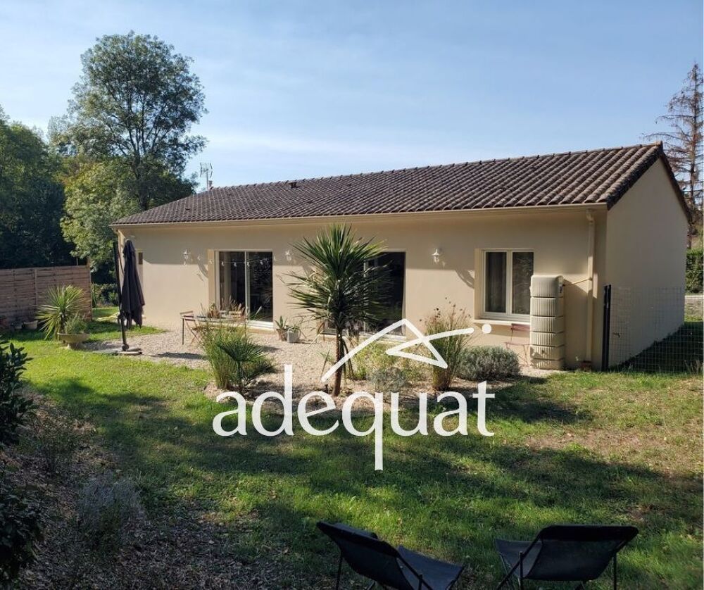 Vente Maison Entre ville et campagne, un plain-pied ouvert sur la verdure Gond-pontouvre