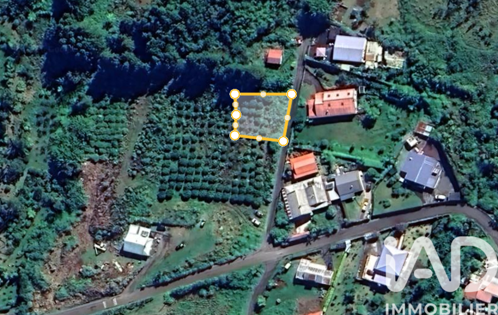 vente Terrain - 483 m² Saint-Joseph (97480)