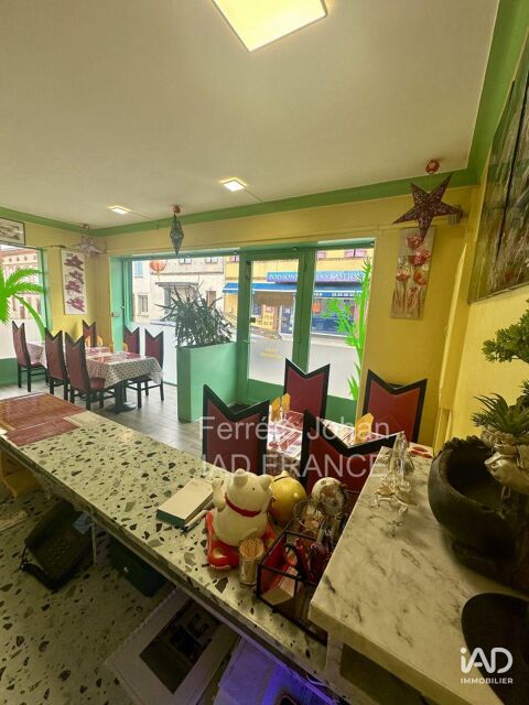   Vente Restaurant 75 m&sup2; 