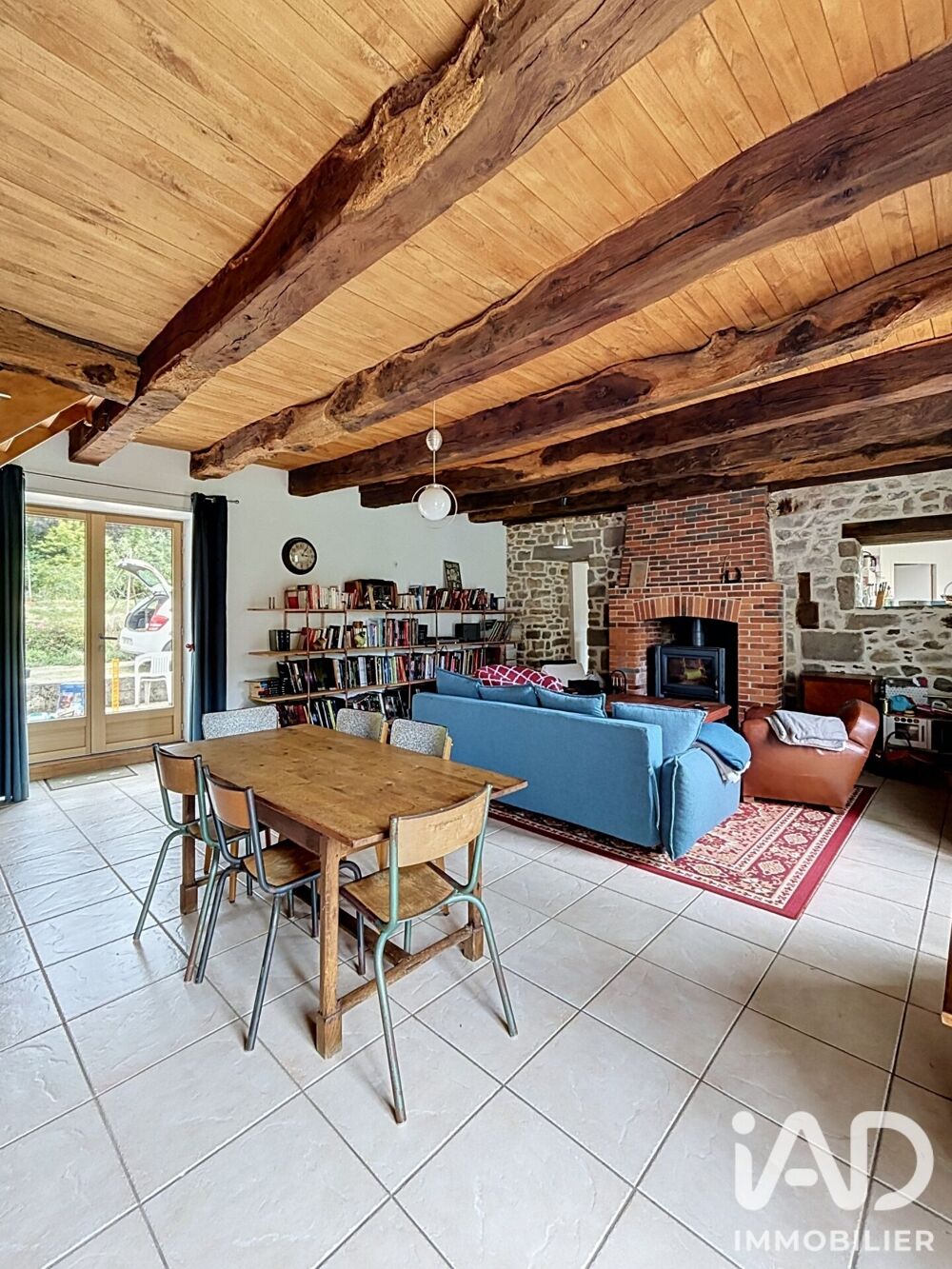 Vente Maison de campagne 5 pièces