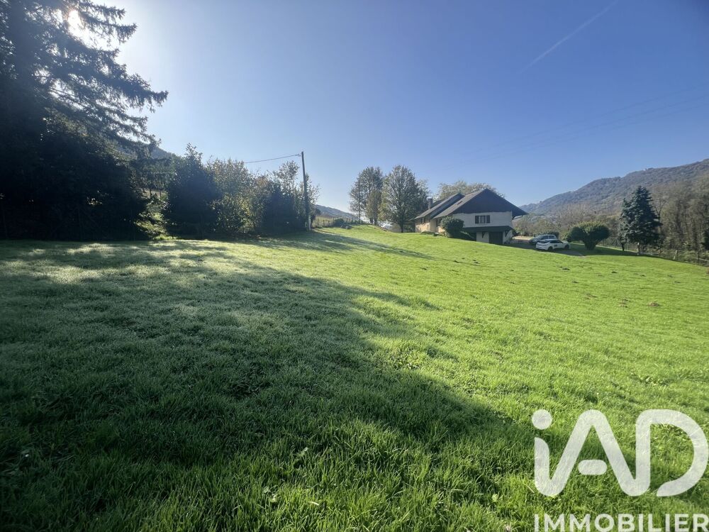 Vente Terrain Vente Terrain à bâtir 1 000 m&sup2; Villard-léger