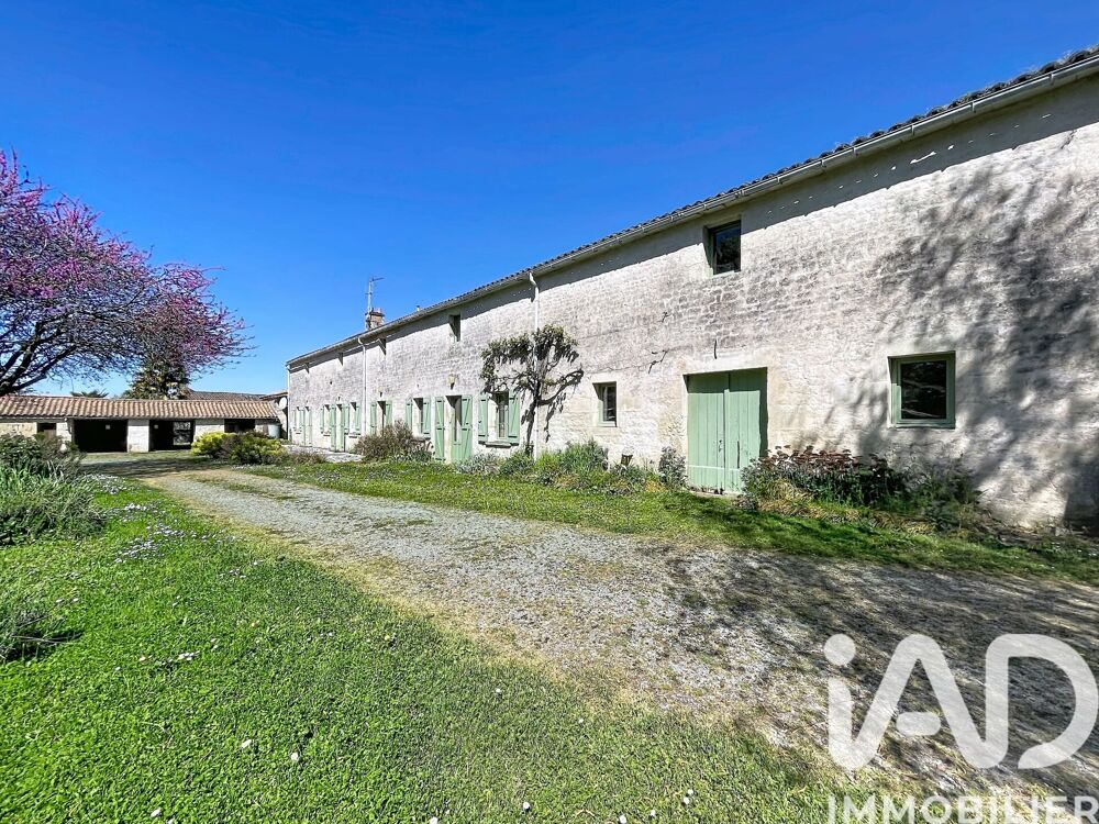 vente Maison - 8 pièce(s) - 230 m² Saint-Pompain (79160)