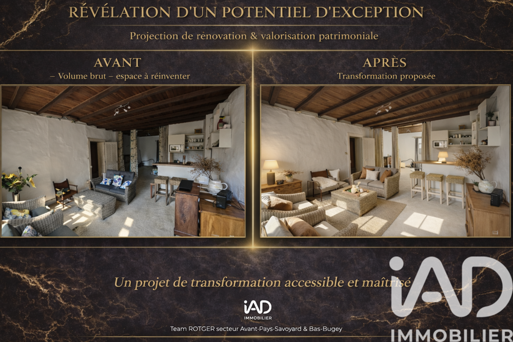 à vendre  Maison Chindrieux (73310)