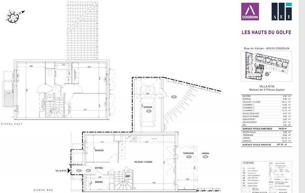 Vente Maison/villa 5 pièces