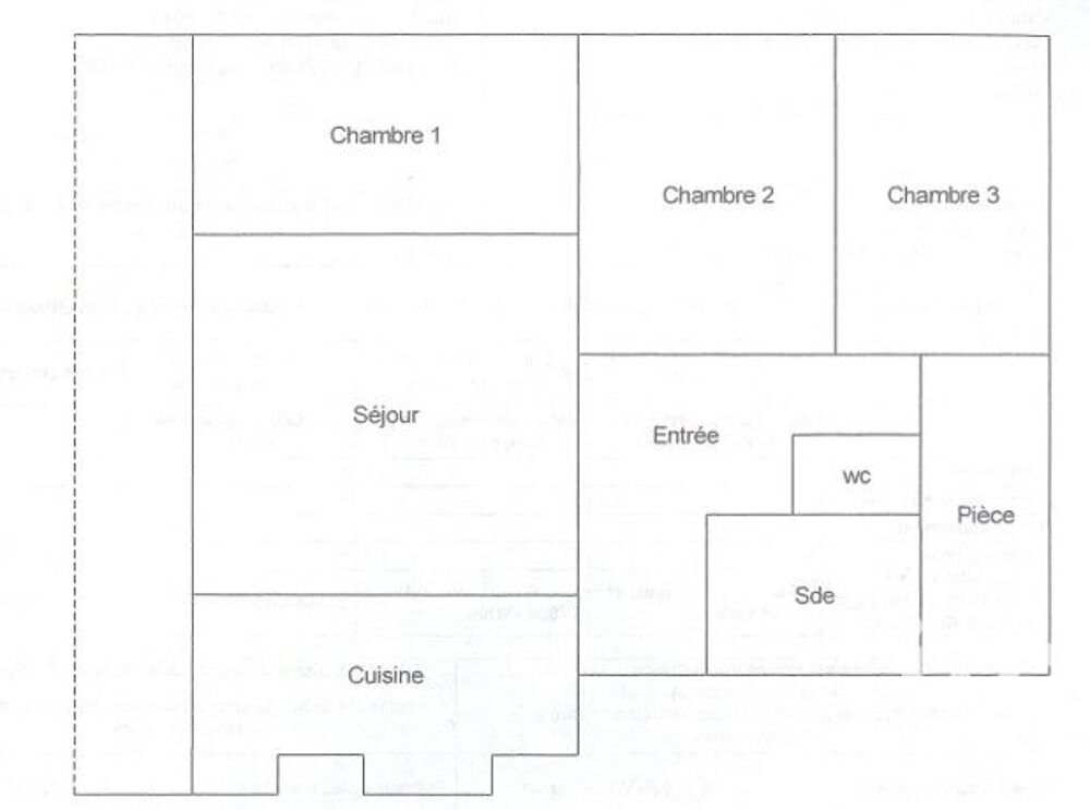 Vente Appartement 4 pièces