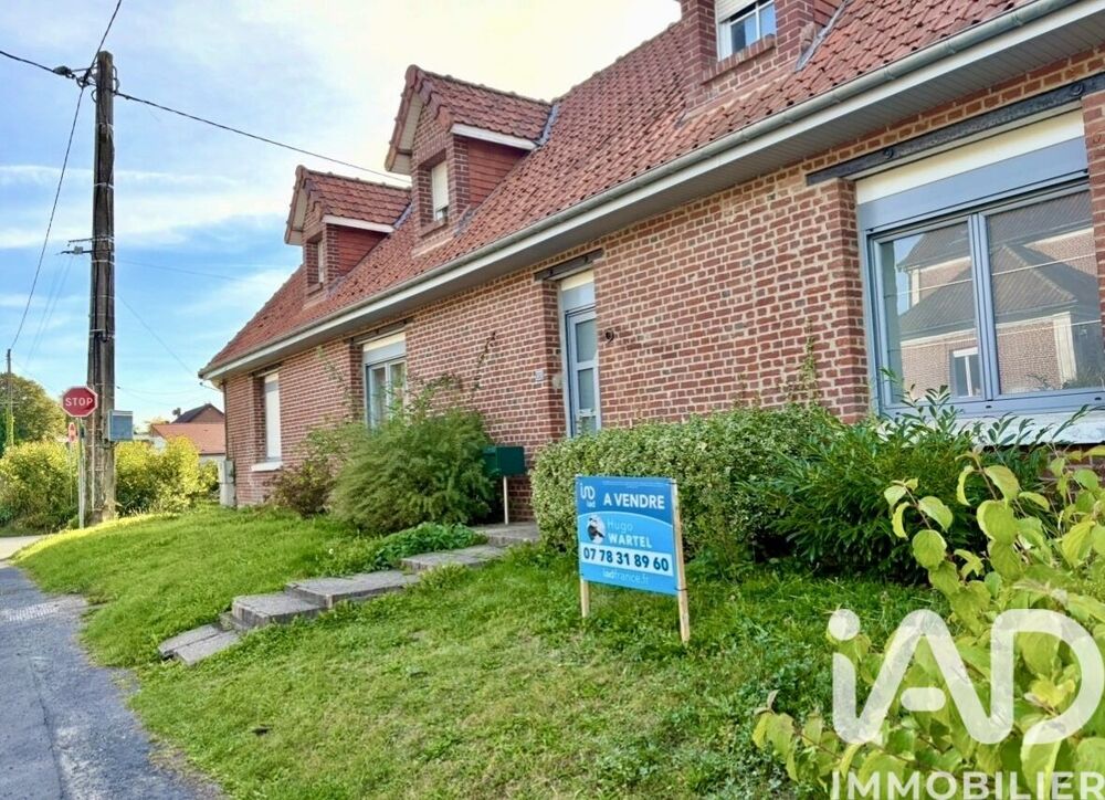 Vente Maison Vente Maison/villa 5 pièces Ramecourt