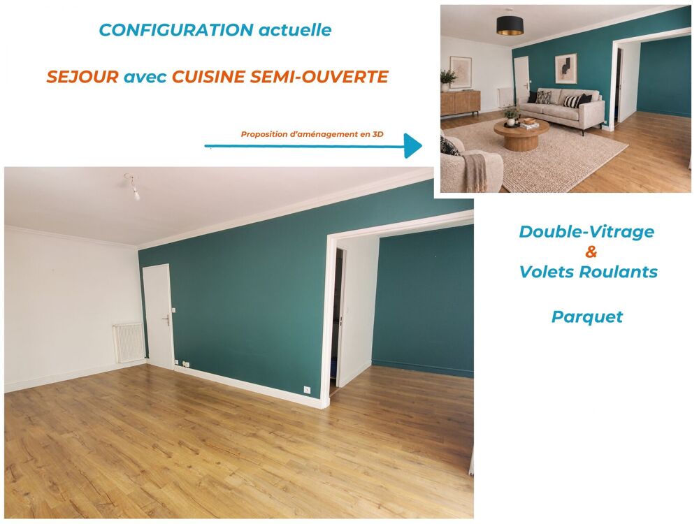 Vente Appartement Vente Appartement 5 pièces Tours