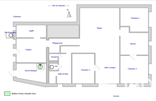 Immeuble à vendre 261 m²