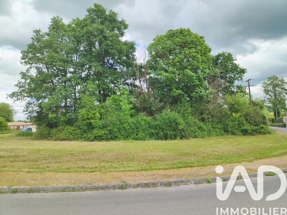 Vente Terrain Vente Terrain à bâtir 1 935 m&sup2; Ansac-sur-vienne