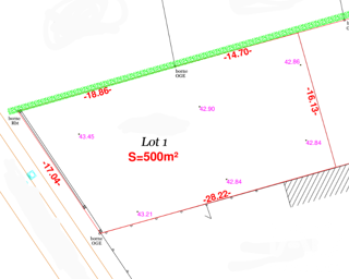  Terrain à vendre 500 m²