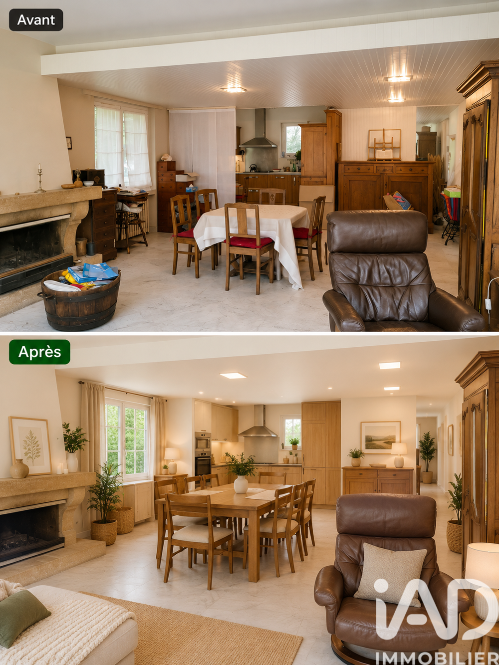 Vente Maison traditionnelle 4 pièces