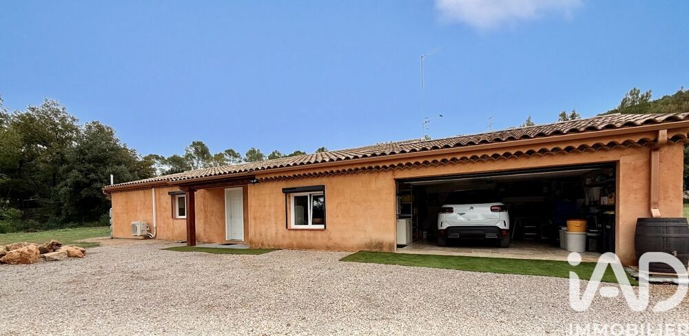 Vente Maison Vente Maison/villa 5 pièces Le thoronet