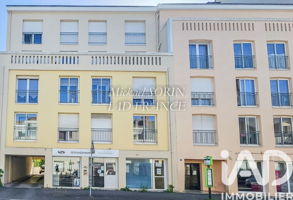 vente Appartement - 2 pièce(s) - 46 m² La Roche-sur-Yon (85000)