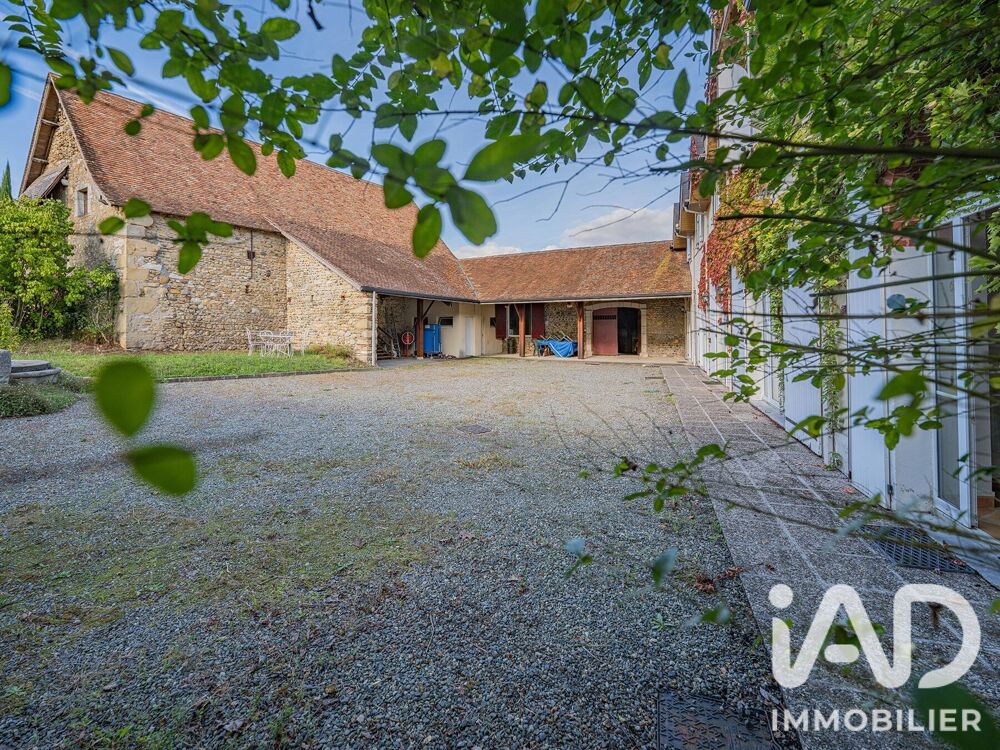 Vente Maison Vente Demeure 10 pièces Lagor