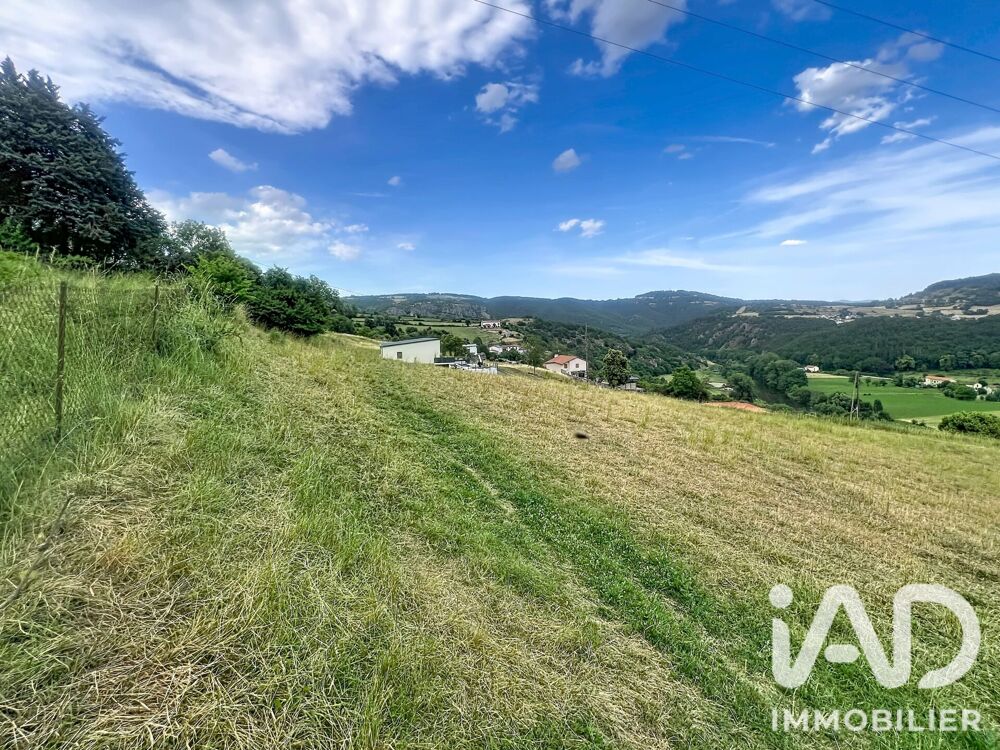 Vente Terrain Vente Terrain à bâtir 2 105 m&sup2; Polignac