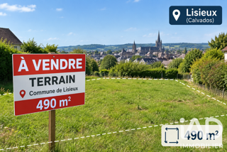  Terrain à vendre 490 m²