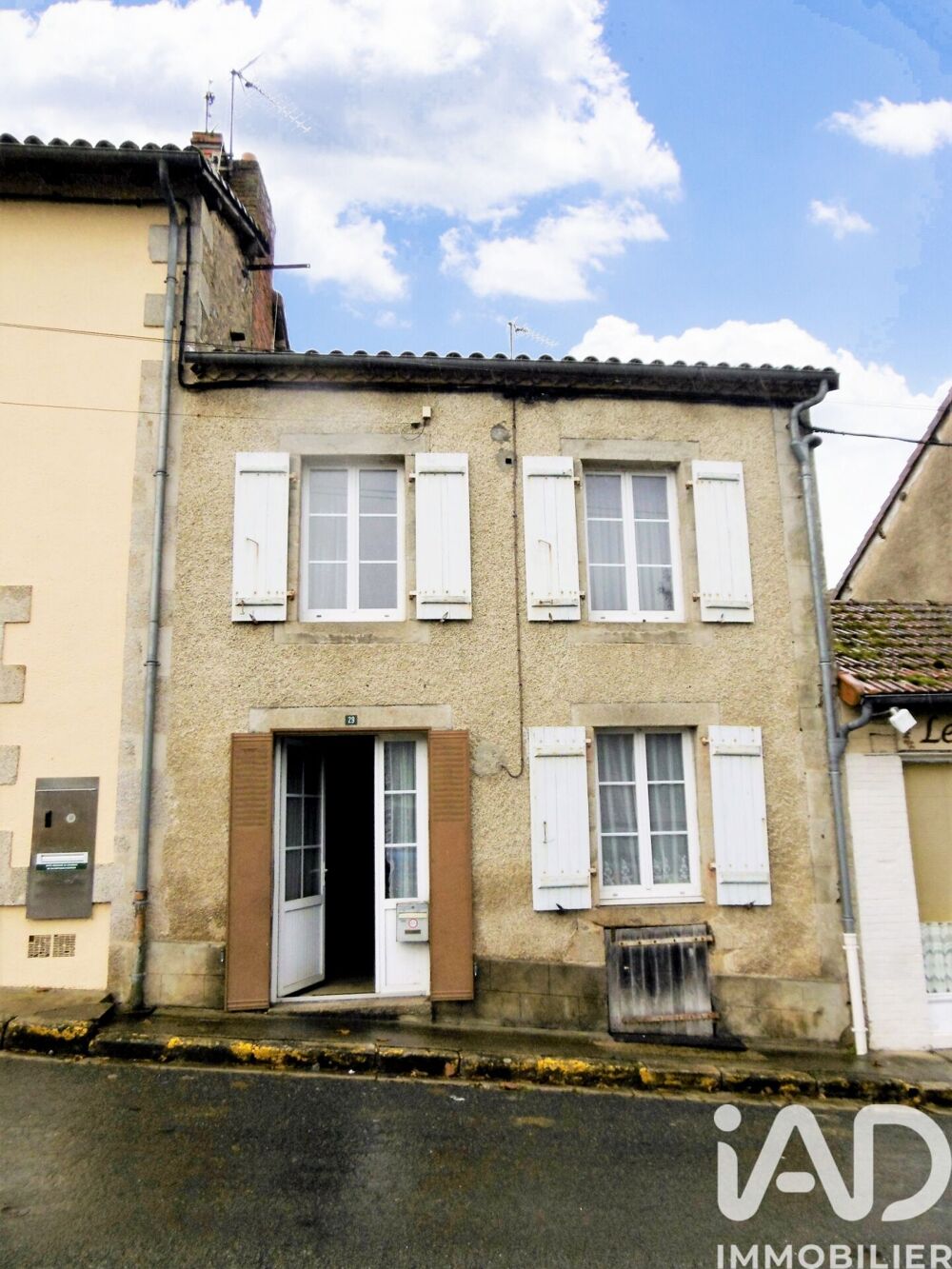 Vente Maison de village 3 pièces
