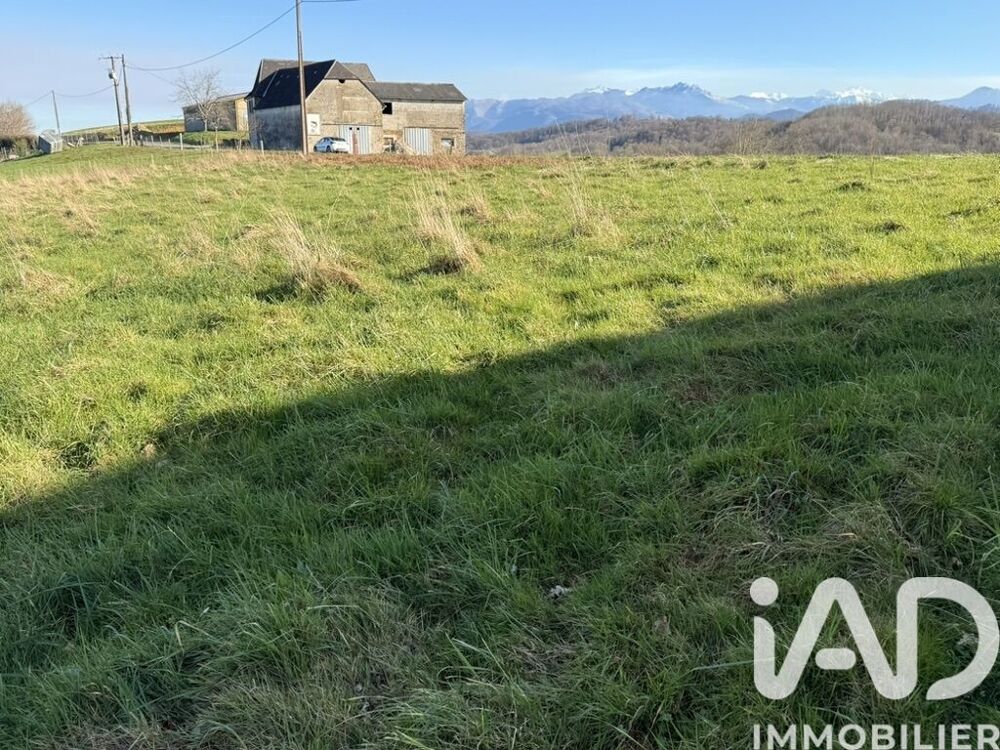 Vente Terrain Vente Terrain à bâtir 2 380 m&sup2; Esquiule