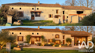 Vente Maison Vente Maison de campagne 10 pièces Fontaines-d'ozillac