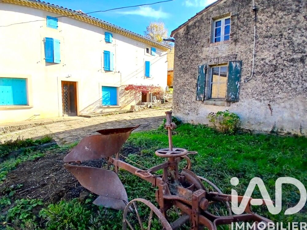 Vente Maison Vente Domaine 11 pièces Villefort
