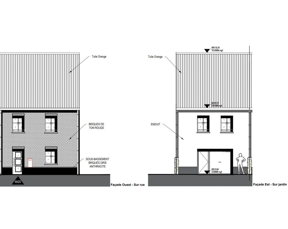 Vente Maison/villa 4 pièces