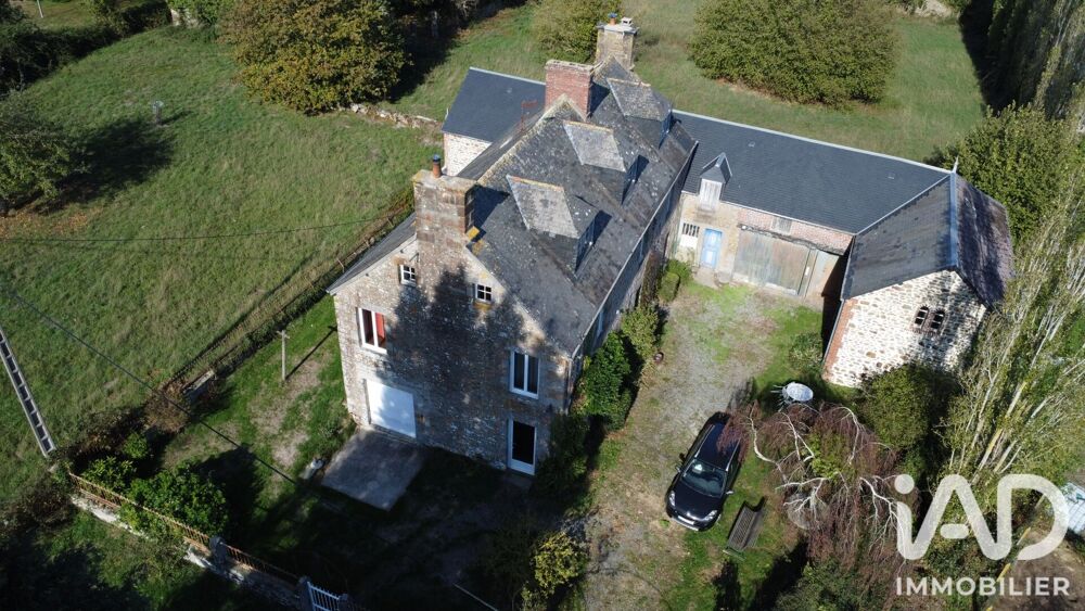 Vente Maison Vente Maison de campagne 14 pièces Sainte-honorine-la-chardonne
