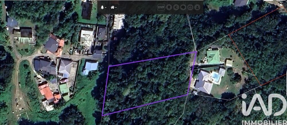 Vente Terrain Vente Terrain 4 783 m&sup2; Les abymes